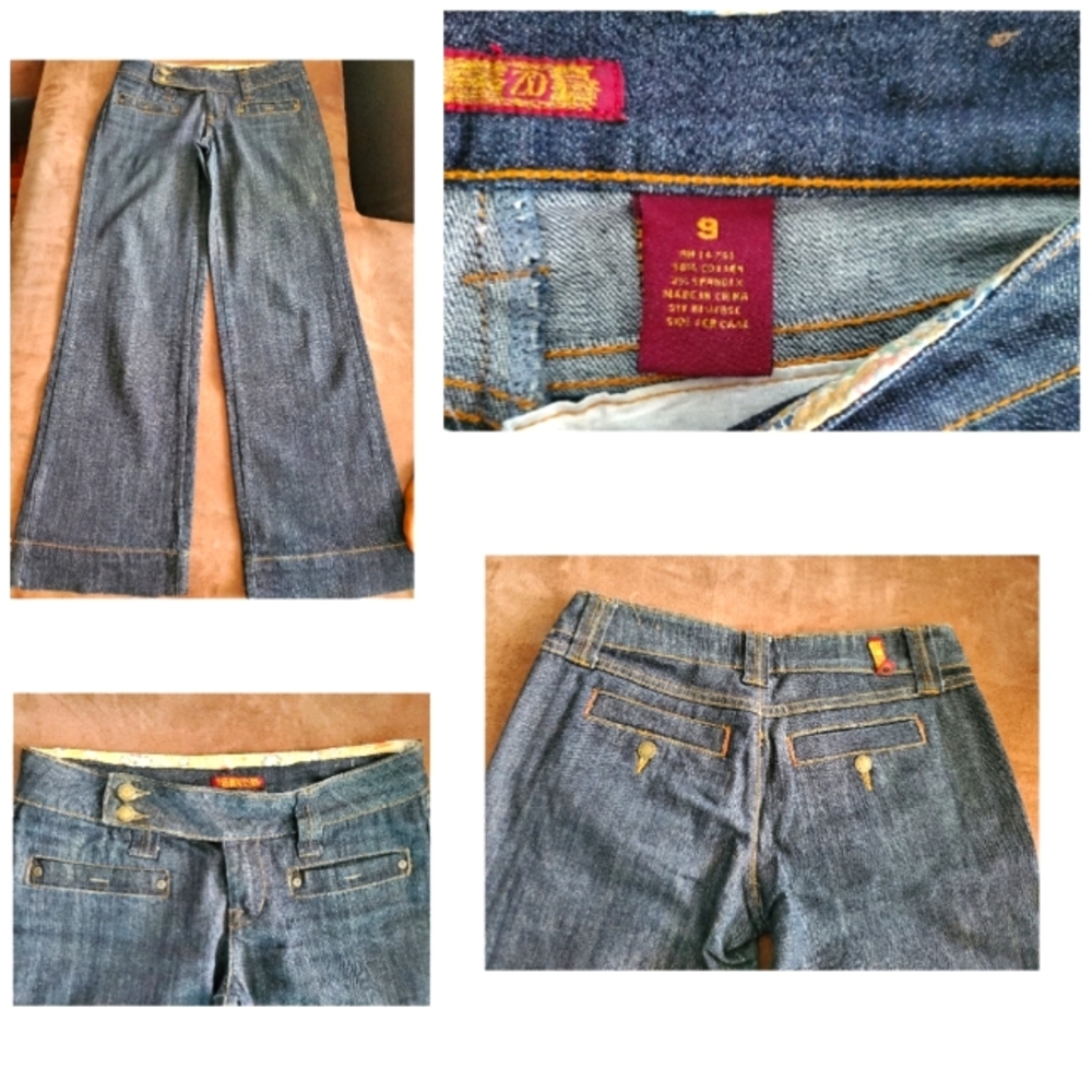 Wide Leg Jean